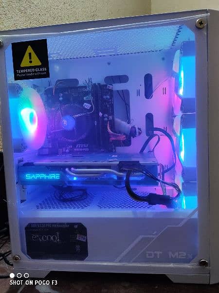 Gaming Pc with sapphire nitro+  8GB Rx 590 gme powerfulgpu without lcd 2