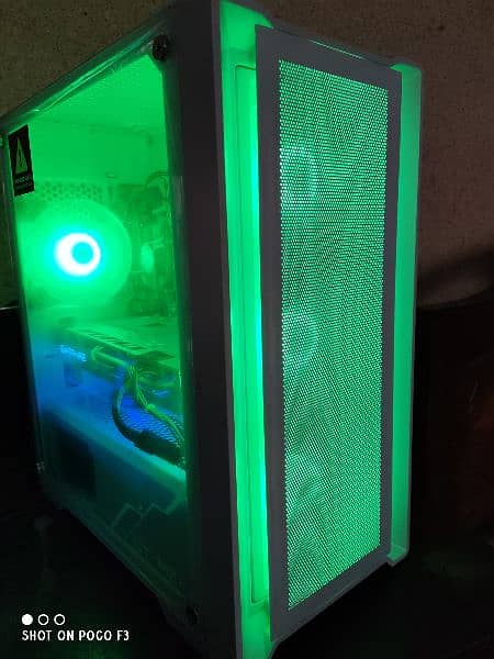 Gaming Pc with sapphire nitro+  8GB Rx 590 gme powerfulgpu without lcd 3