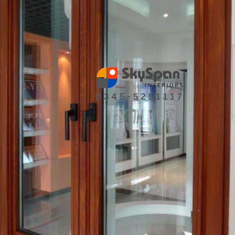 Experience the Best in UPVC Door and Window Design 12