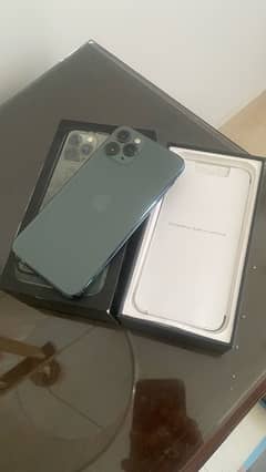 iPhone 11 Pro PTA approved 64 GB with box