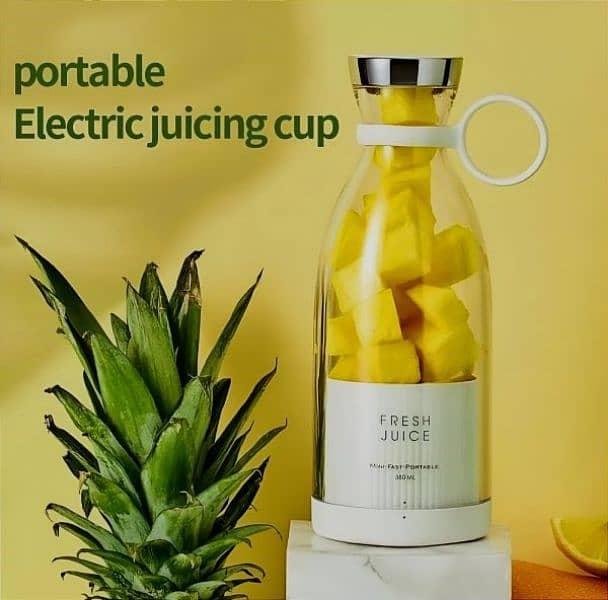 Mini Portable Blender Electric Fruit Juicer Mixers 420 Ml 1