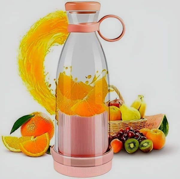 Mini Portable Blender Electric Fruit Juicer Mixers 420 Ml 5