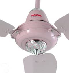 Royal fan 56" regal model copper , only one available