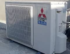 Mitsubishi Slim AC non inverter