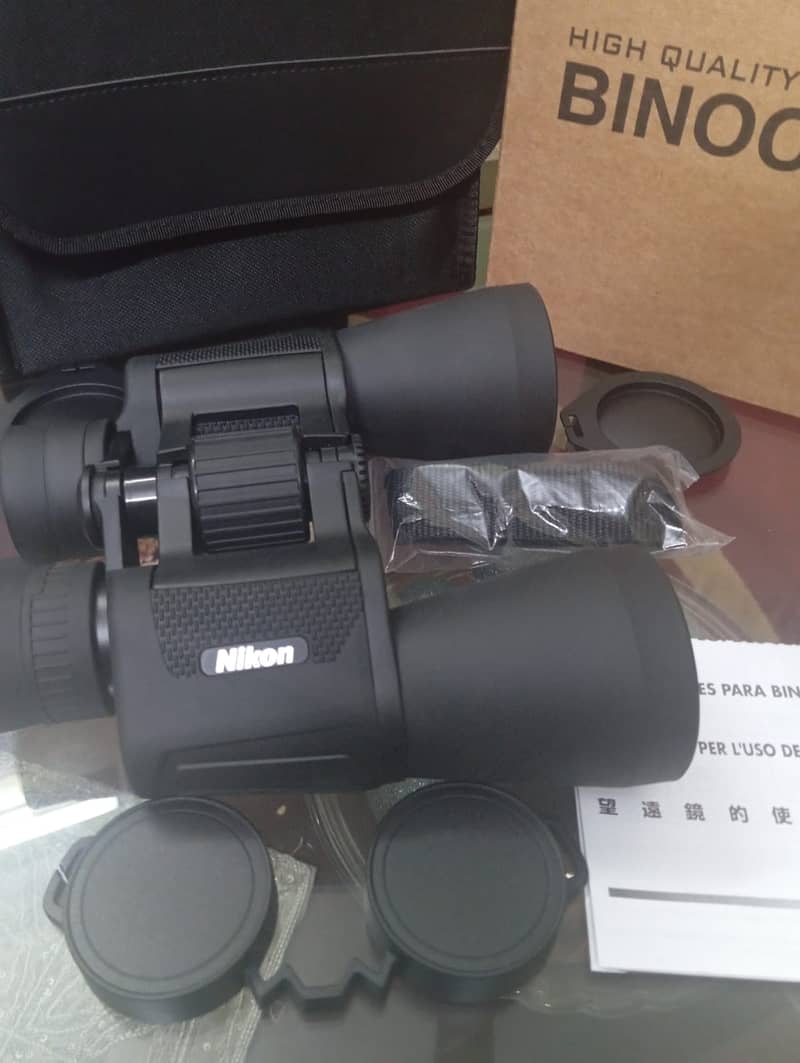 New Nikon 10x50 Doorbeen Telescope Binocular for hunting 0