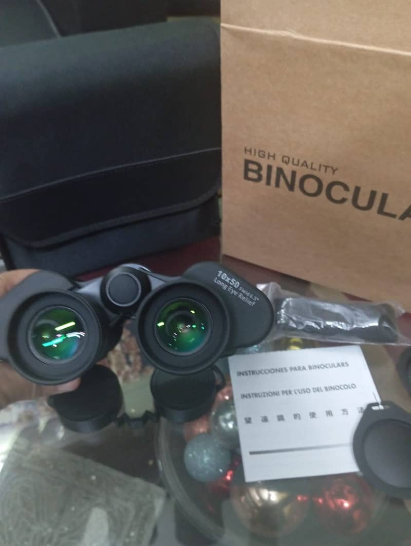 New Nikon 10x50 Doorbeen Telescope Binocular for hunting 1