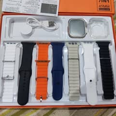 7 Straps Watch S100 Ultra 2