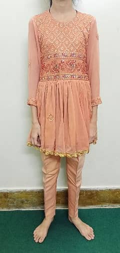 Chiffon Short Frock