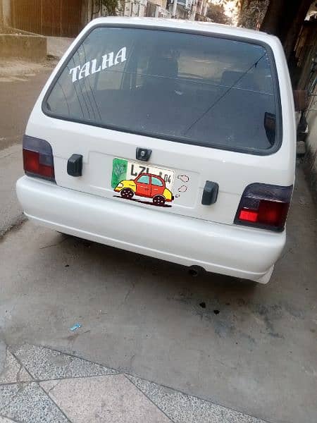 Suzuki Mehran VXR 2004 2