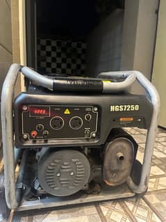 Hyundai 6.5kva generator for sale