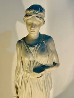 Roman Sculptural Statue (Hebe with Flame)