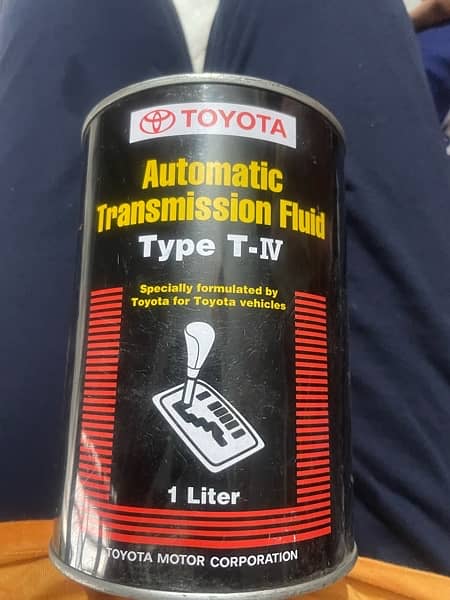 automatic transmission fluid 2