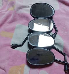motorcycle side mirrors