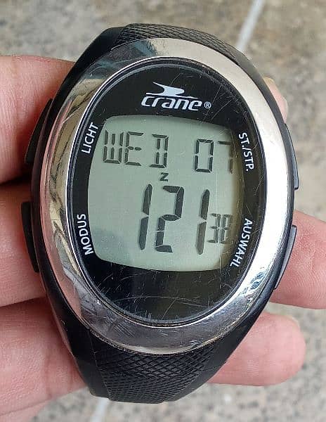 Digital Watch Brand Crane 0