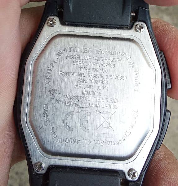 Digital Watch Brand Crane 3