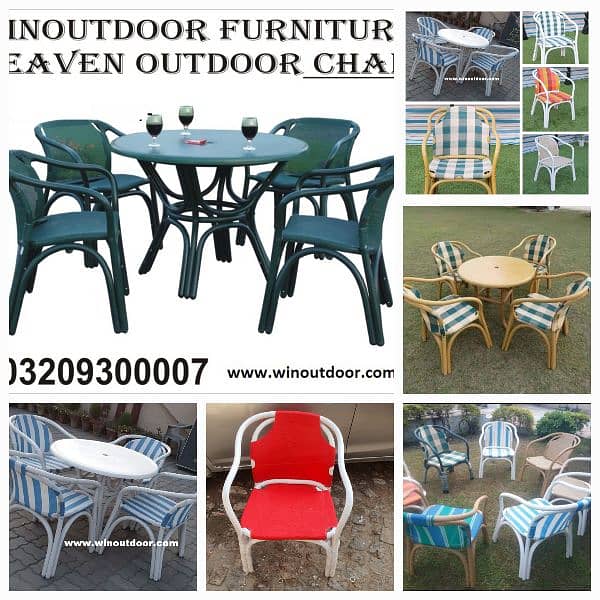 Outdoor Chairs / Garden Chairs/Pool Chairs /Lawn chairs/Upvc Chairs/ 0