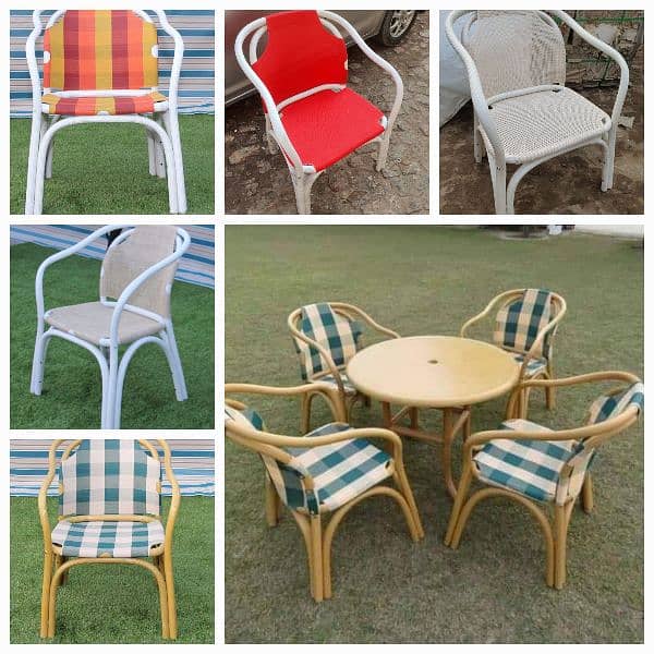 Outdoor Chairs / Garden Chairs/Pool Chairs /Lawn chairs/Upvc Chairs/ 4