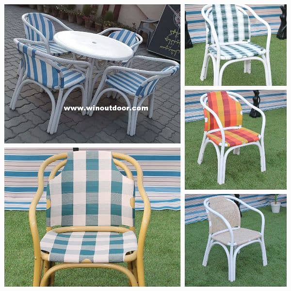 Outdoor Chairs / Garden Chairs/Pool Chairs /Lawn chairs/Upvc Chairs/ 10