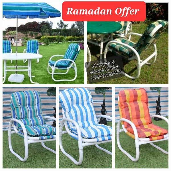 Outdoor Chairs / Garden Chairs/Pool Chairs /Lawn chairs/Upvc Chairs/ 19