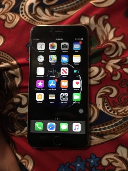 i phone 6plus non pta 64 gb sim working life time garnuty 1