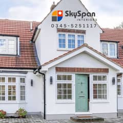 SkySpan uPVC Window and Door systems life time guarantee