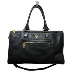 Prada Milano Deerskin bag