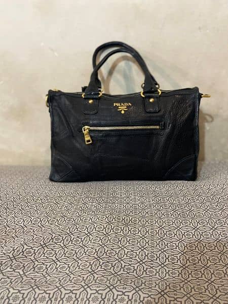 Prada Milano Deerskin bag 1