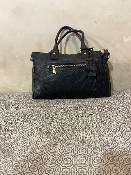 Prada Milano Deerskin bag 2