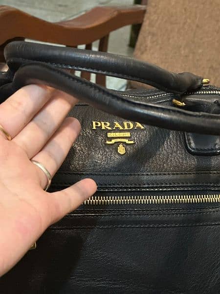 Prada Milano Deerskin bag 5