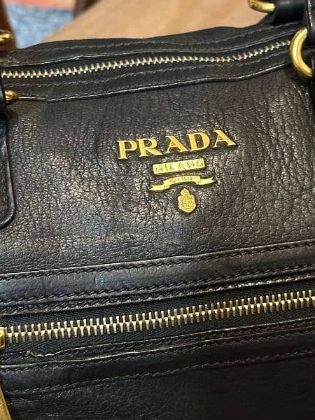 Prada Milano Deerskin bag 7