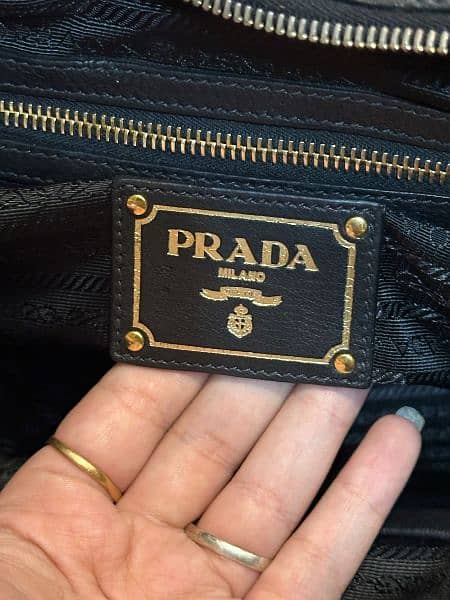 Prada Milano Deerskin bag 9