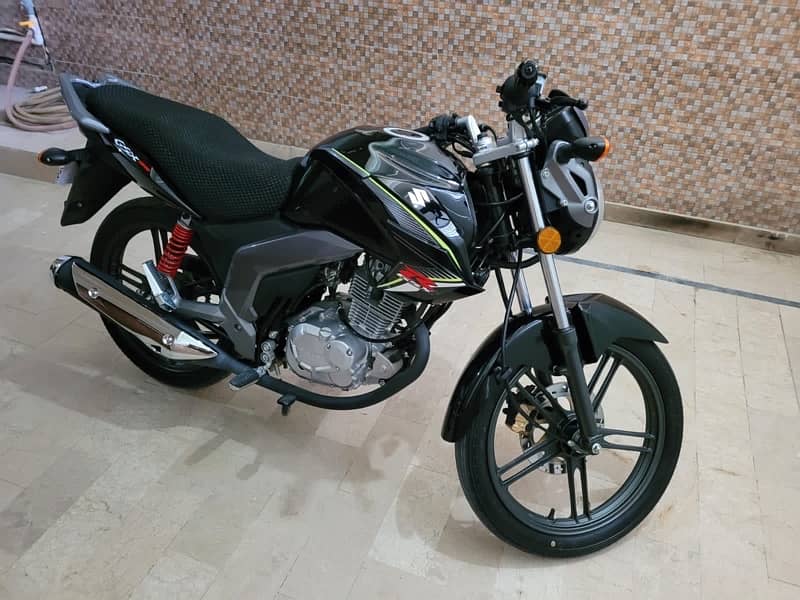 SUZUKI GSX125 5