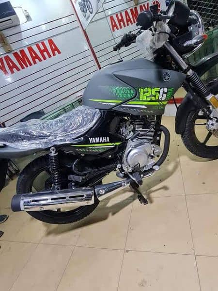 Bike Brand New Yamaha YBR 1