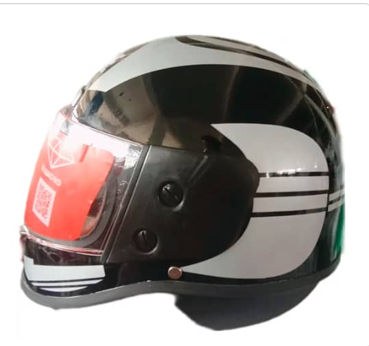 Diamond Unide Helmet Silver 1