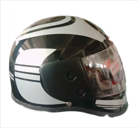 Diamond Unide Helmet Silver 2