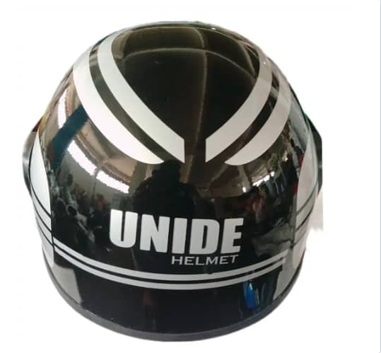 Diamond Unide Helmet Silver 3