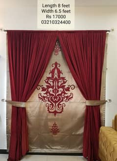 Curtain Sets - Fancy Double Curtain Set