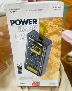 20000mAh Power Bank For Sale