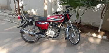 Honda CG 125 2015