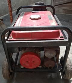 Homage generator 2.5kw running condition