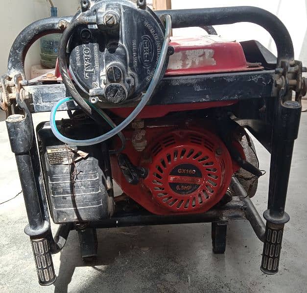 Homage generator 2.5kw running condition 2