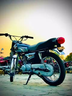 Honda 125    2014 model