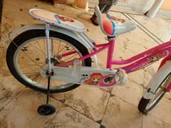 girl's bicycle