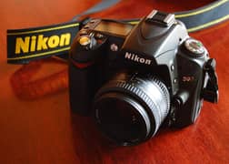 Nikon D90 Manual 50mm lens - Professional Camera (Photo/Video)