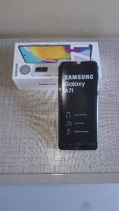 SAMSUNG GALAXY A715 (M. SILVER)