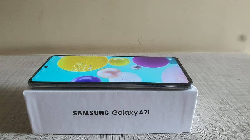 SAMSUNG GALAXY A715 (M. SILVER) 1