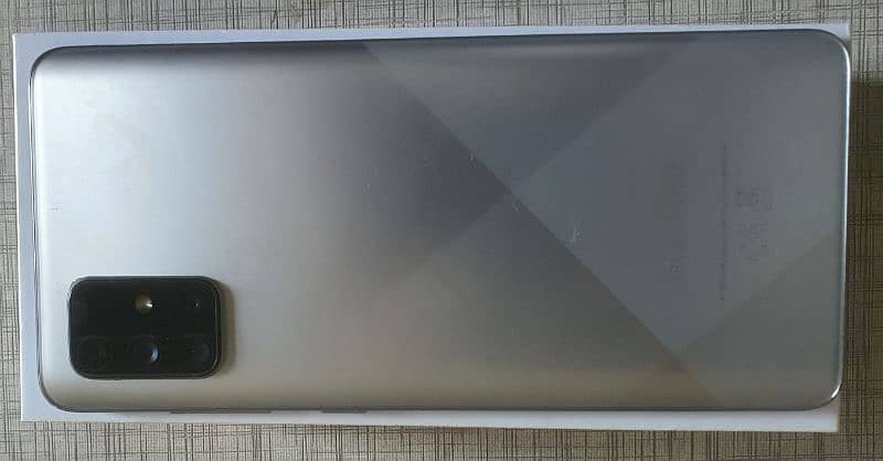 SAMSUNG GALAXY A715 (M. SILVER) 4