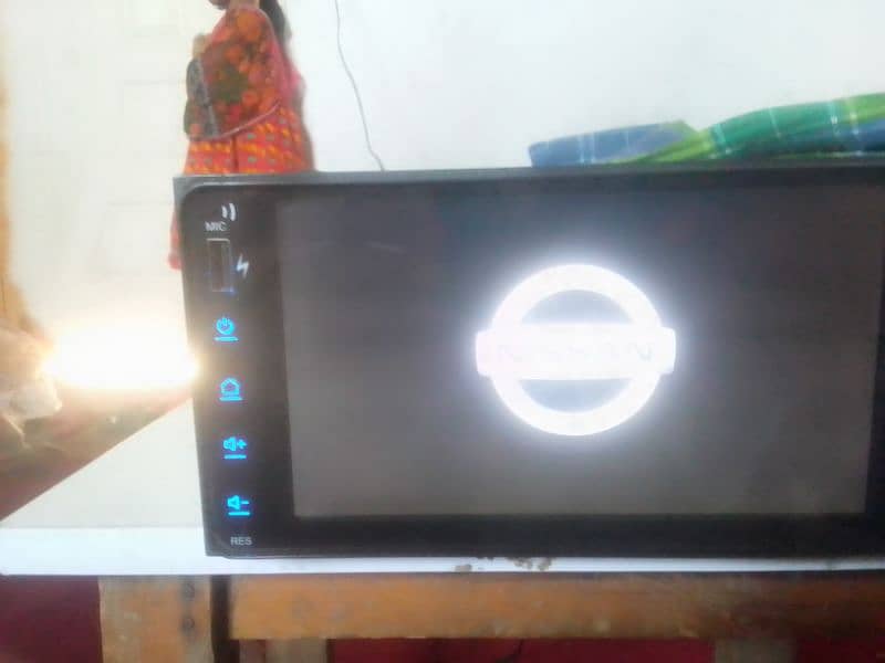 NISSAN LED MONITOR for car 6