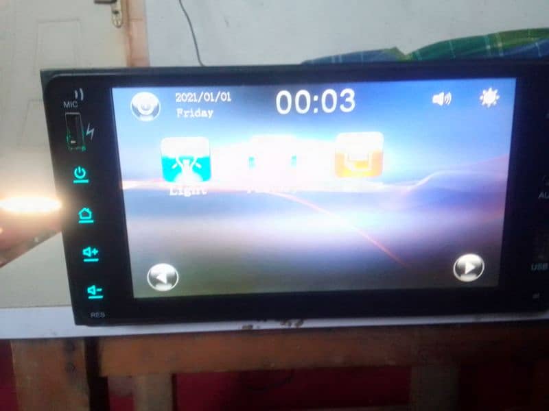 NISSAN LED MONITOR for car 7