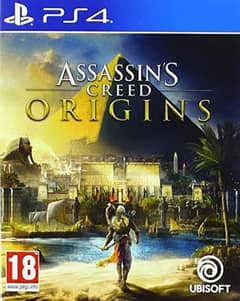 Assassins Creed origins PS4 game